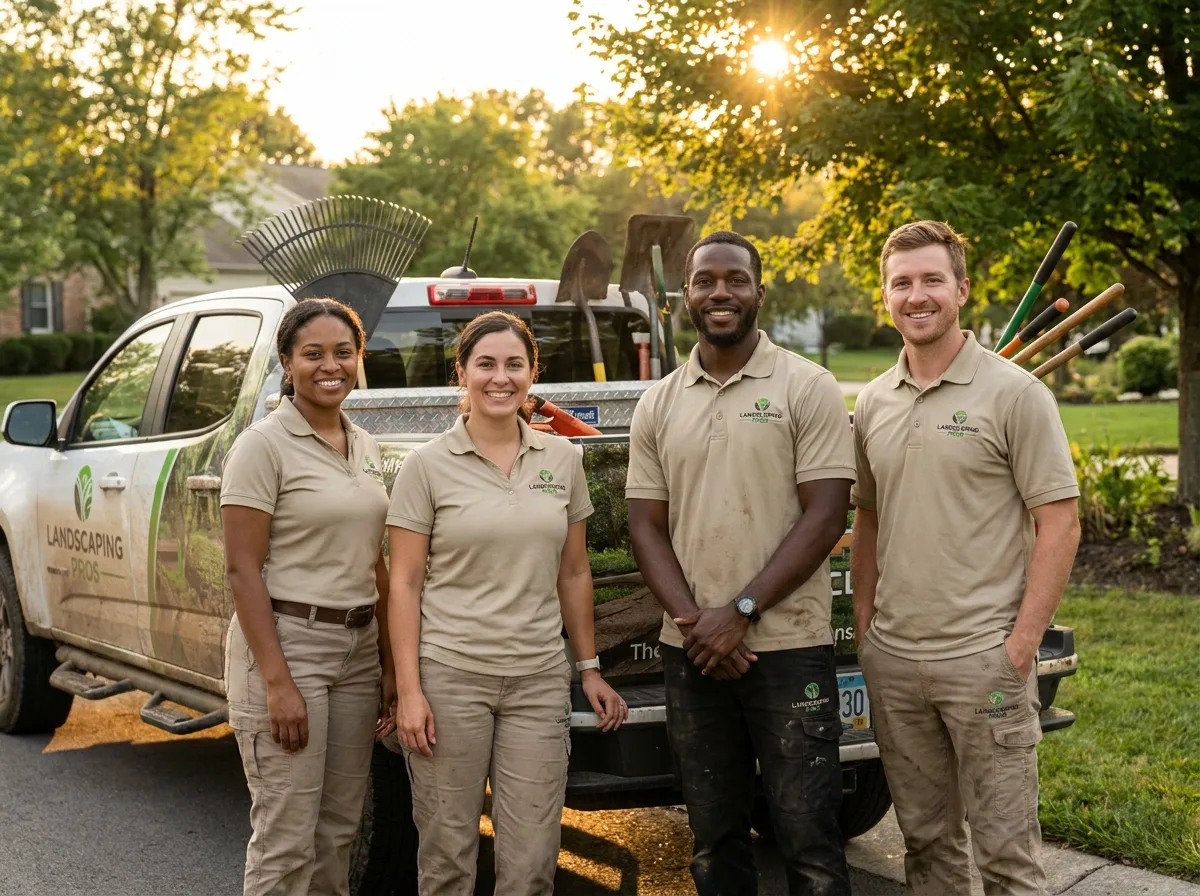 Landscaping company in Jeffersonville, VT